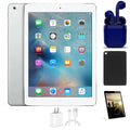 Open Box iPad Air 16GB Silver Wi-Fi Only Bundle D767