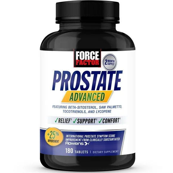 Prostate Supplement for Men 180 Tablets L840