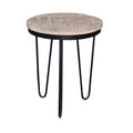 Round End Table J36716