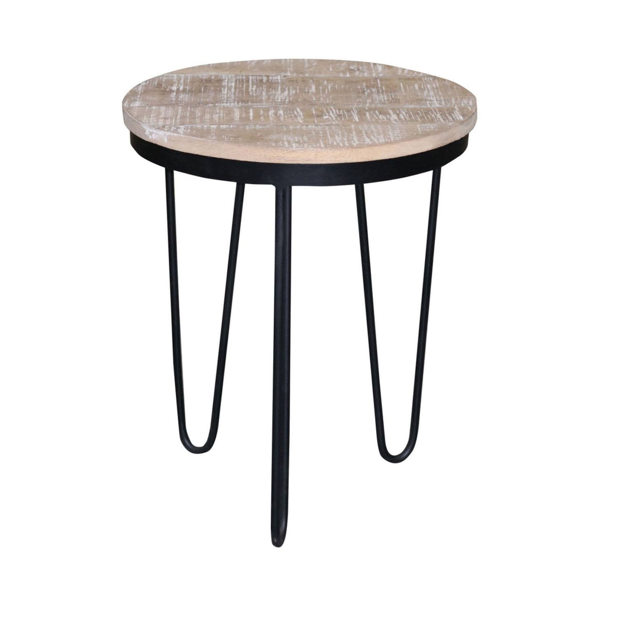 Round End Table J36716