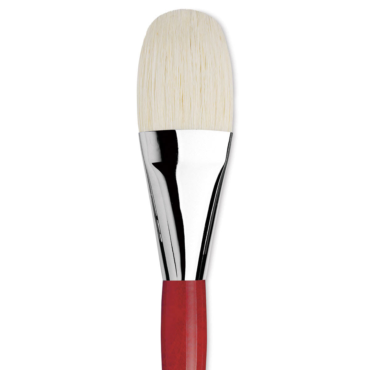 Hog Bristle Filbert Artist Brush U8544
