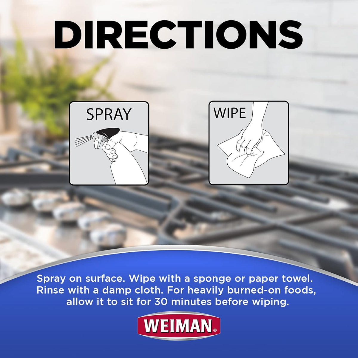12 Ounce Gas Range Cleaner and Degreaser B22392
