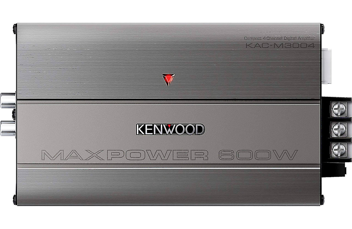 Compact 4-Channel Digital Amplifier M1873