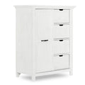 Tall Chest - Weathered White V3141