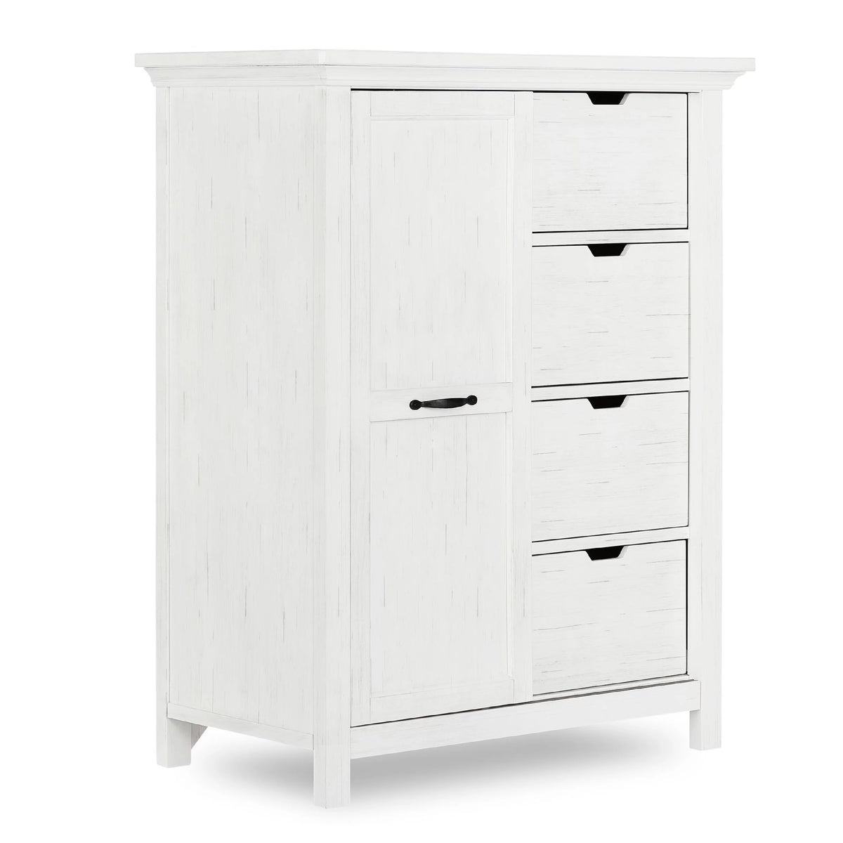 Tall Chest - Weathered White V3141