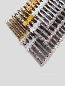 10ga 304SS 22° Ring Shank Nail 4000ct B25529