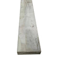 1 in. x 4 in. x 6 ft. Barn Wood Pine Board White Wash (6 per Box) X566