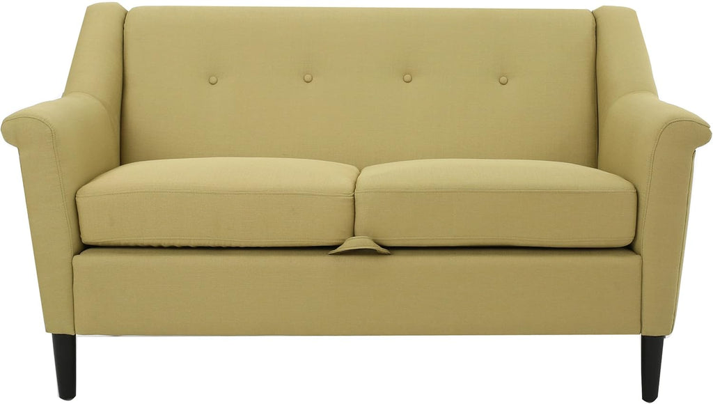 Light Green Fabric Sofa T9661