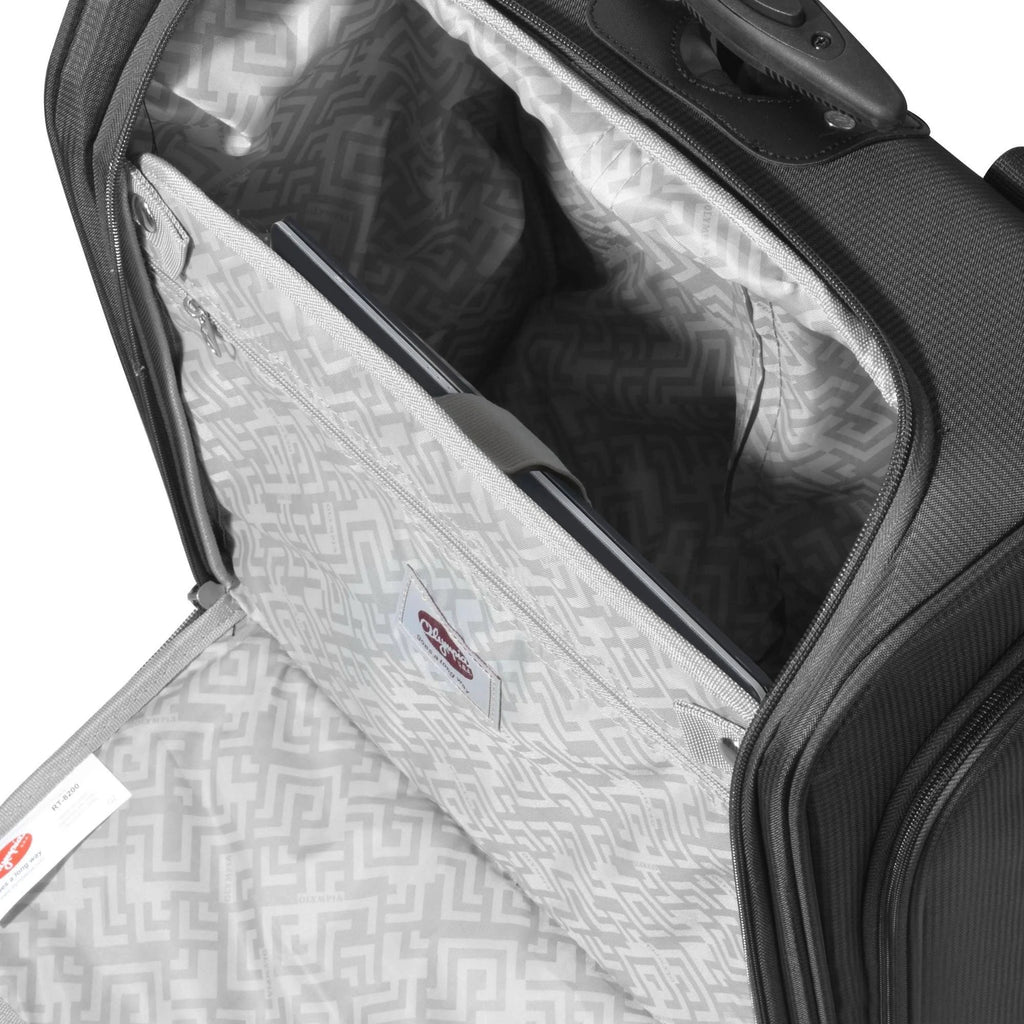 Gray Wheeled Carry-On R270