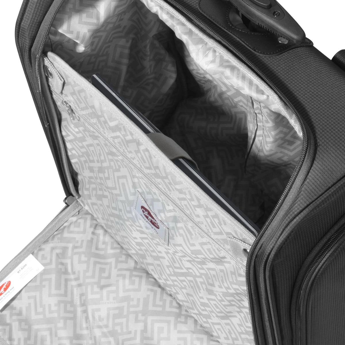 Gray Wheeled Carry-On R270