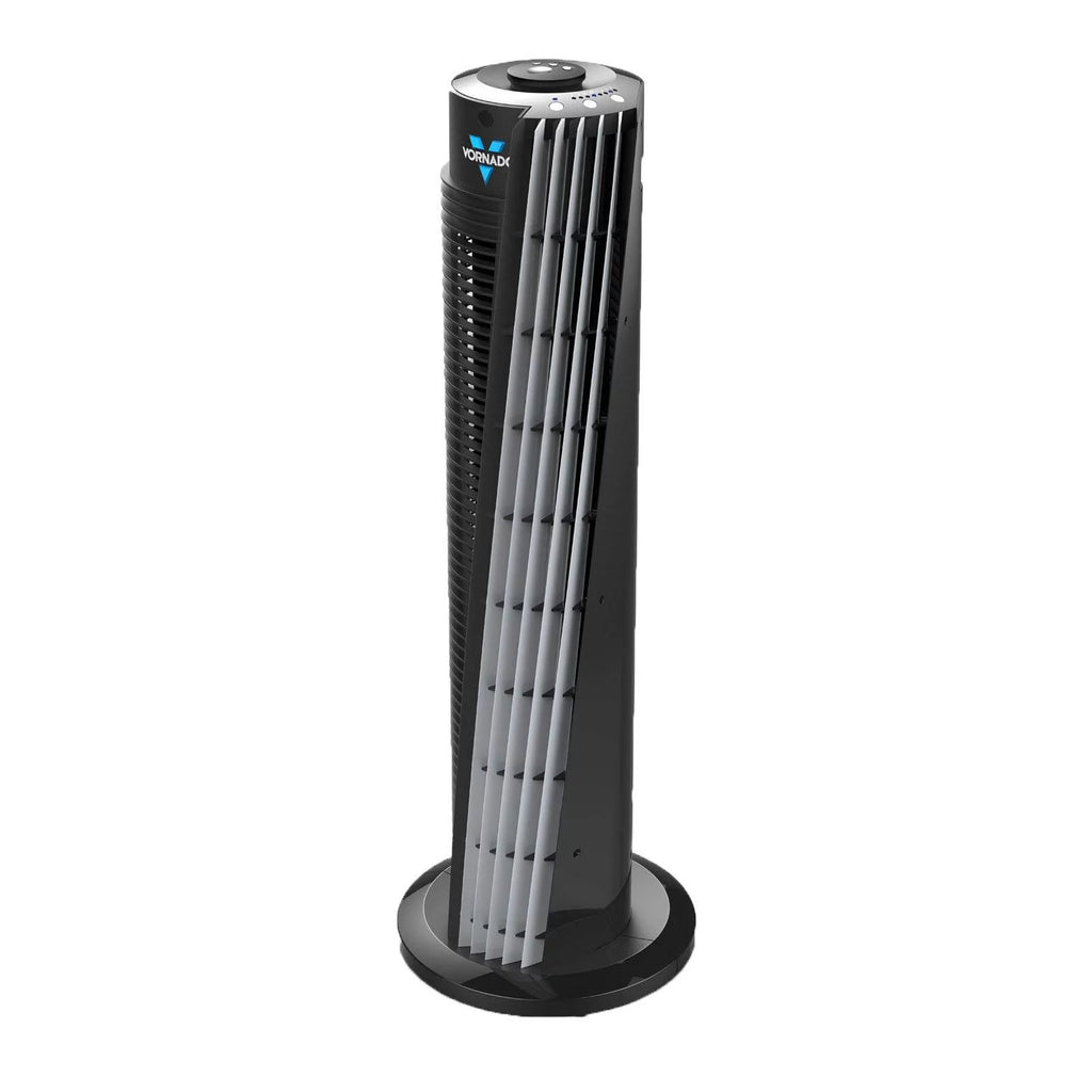 32 Inch 4 Speed Electric Tower Fan, Black E99837