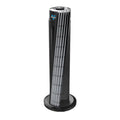 32 Inch 4 Speed Electric Tower Fan, Black E99837