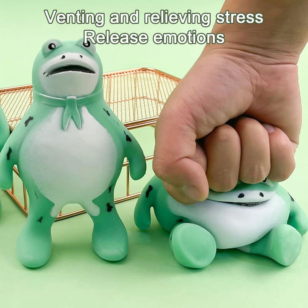 Stress Relief Frog Squeeze Toy S316