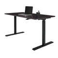 60"W Pneumatic Height-Adjustable Standing Desk P2942