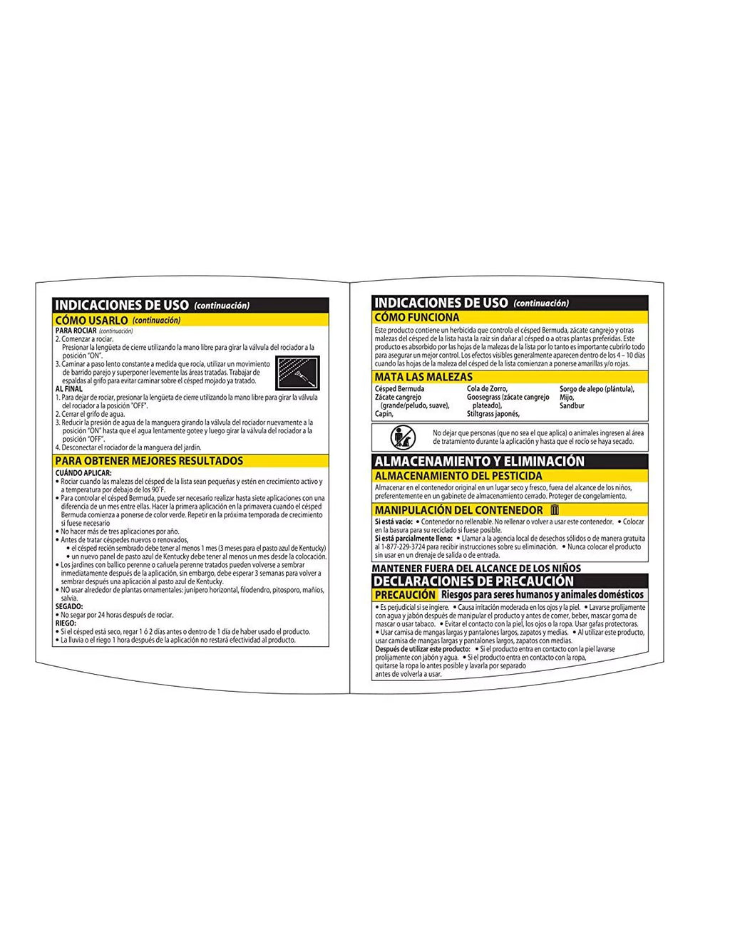 32 oz Crabgrass Killer Hose-End Concentrate T9006