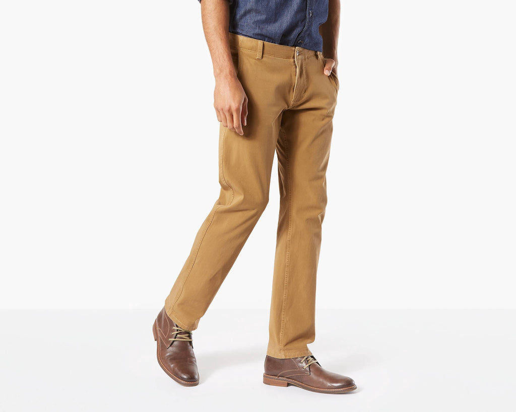 Khaki Slim Tapered Fit Pants N336811