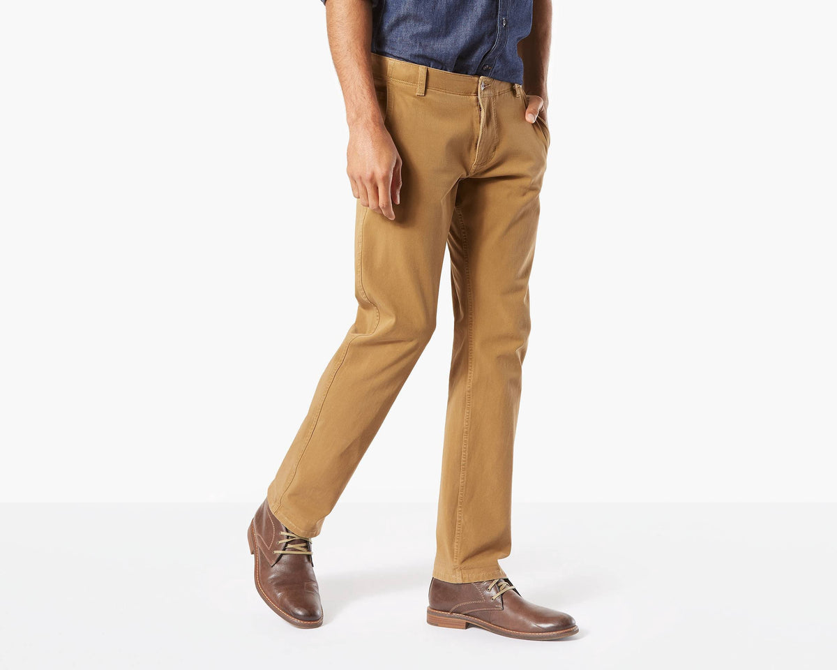 Khaki Slim Tapered Fit Pants N336811