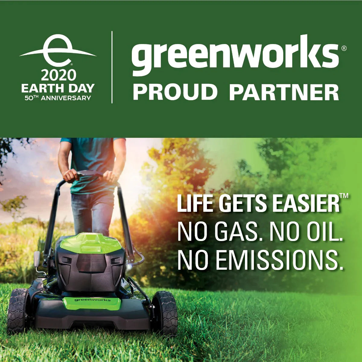 48V 14 Mower, 24V Axial Blower and 24V 10 String Trimmer Combo Z95567