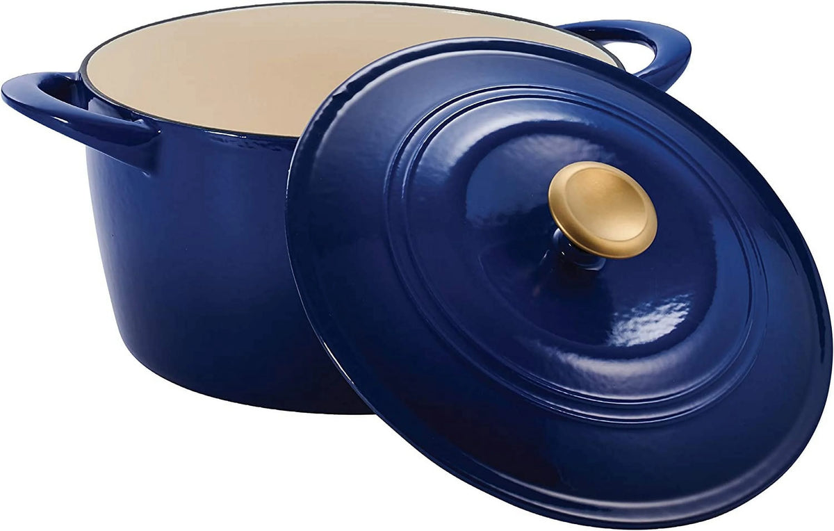 7 Qt Enameled Cast Iron Dutch Oven J26098