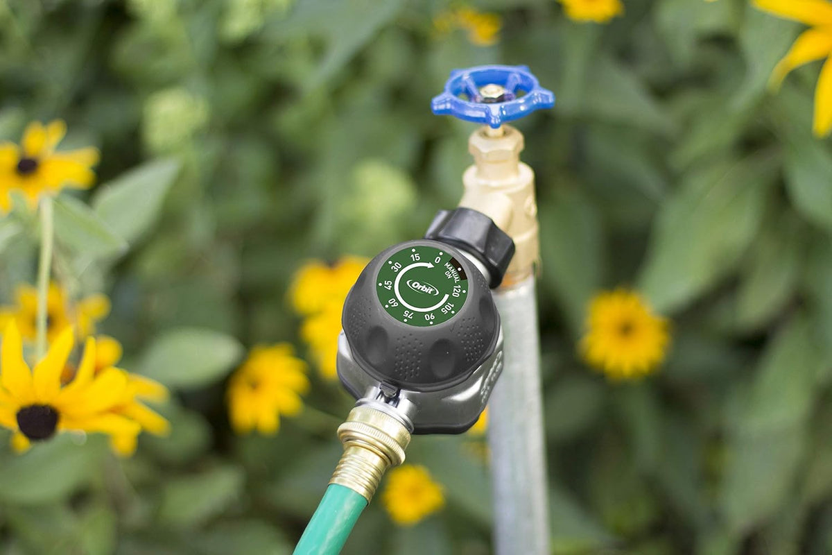 Metal Garden Hose Timer 2 Pack Y1268