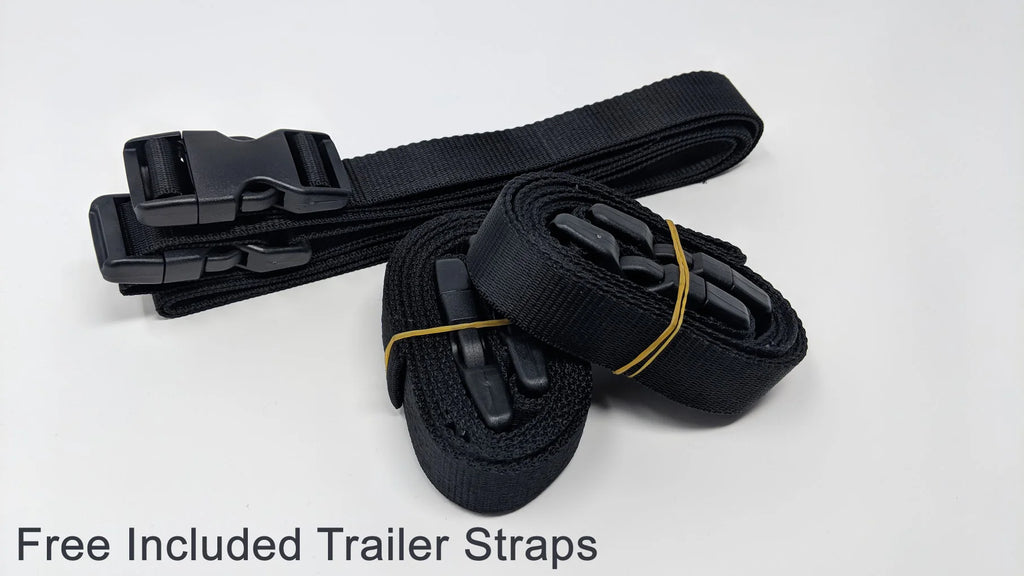 Red Jet Ski Cover with Trailer Straps and Storage Bag S138