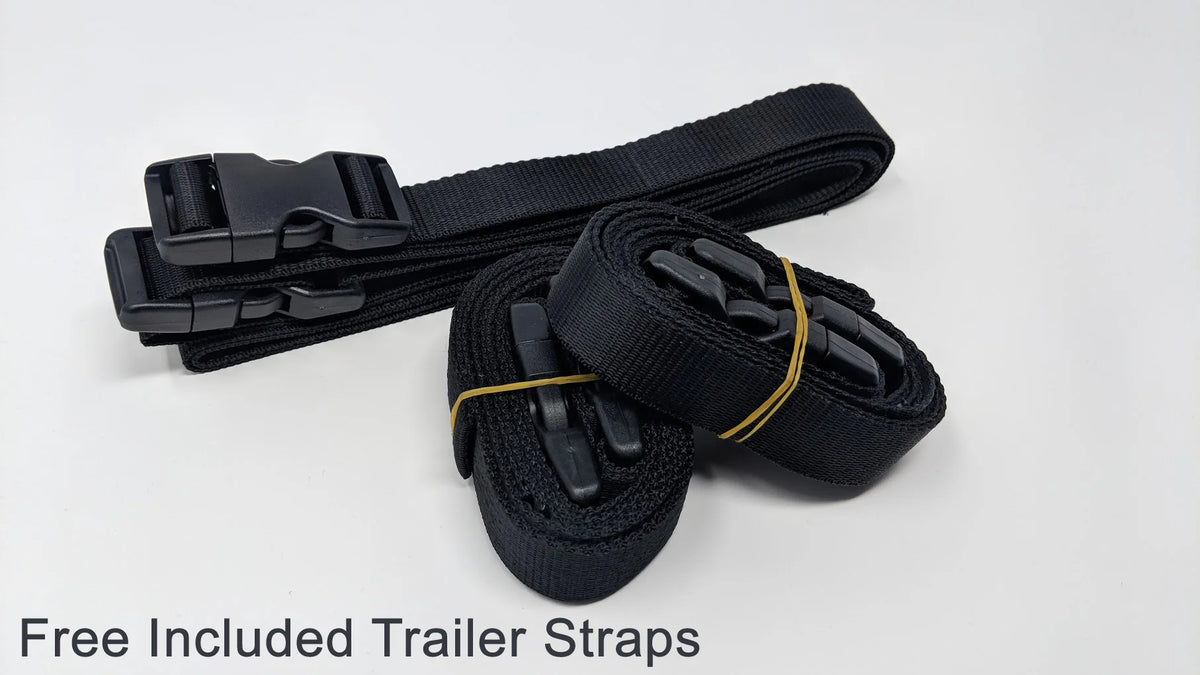 Red Jet Ski Cover with Trailer Straps and Storage Bag S138