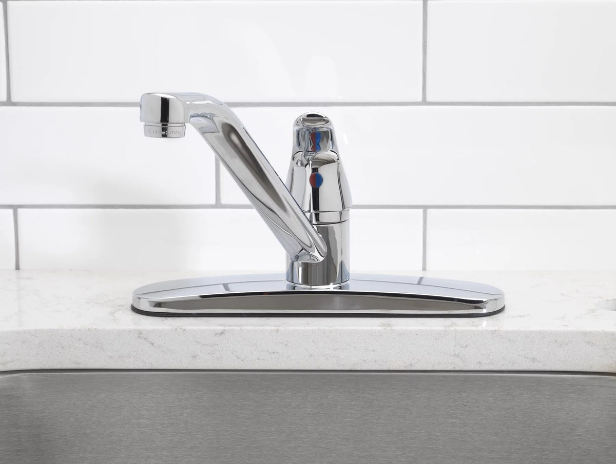 8" Widespread Single Handle Kitchen Faucet Chrome G94570