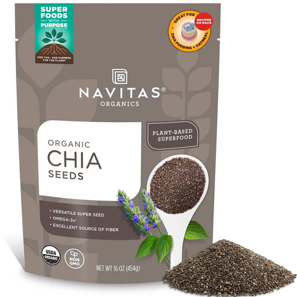 Chia Seeds 16oz J41606