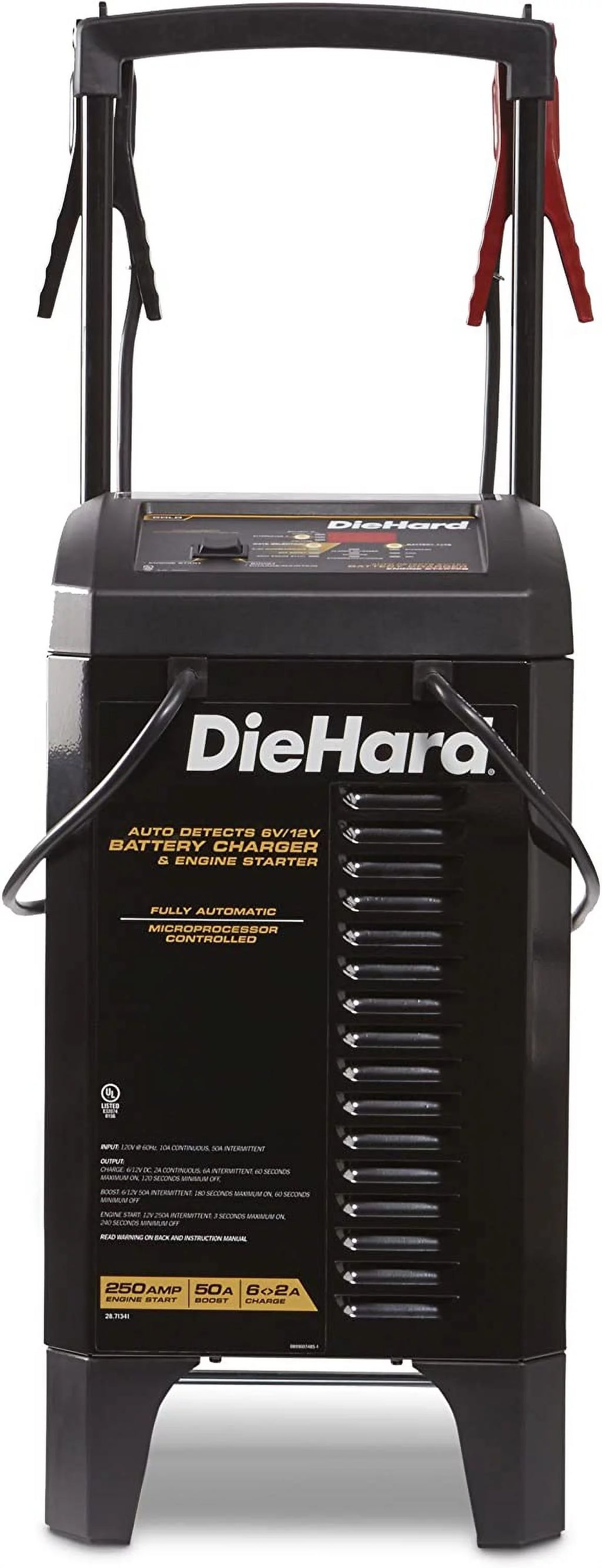 Automatic 12 V 250 amps Battery Charger/Engine Starter Z84782