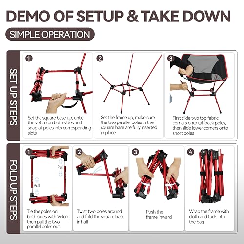 Ultralight Folding Camping Chair O128237