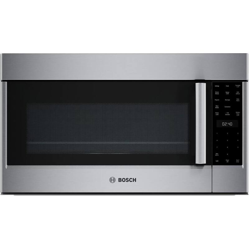 1.8 cu. ft. Convection Over-the-Range Microwave with Sensor Cooking O520