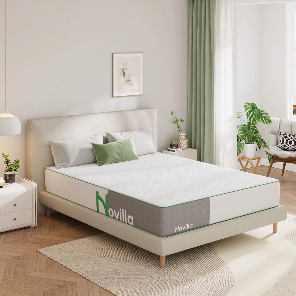10'' Medium Firm Gel Memory Foam Mattress, Full Size Y288269