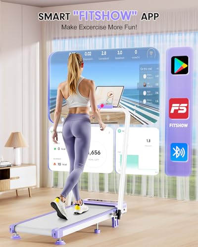 3.5HP Portable Treadmill with 8% Incline & Handle Bar C4570