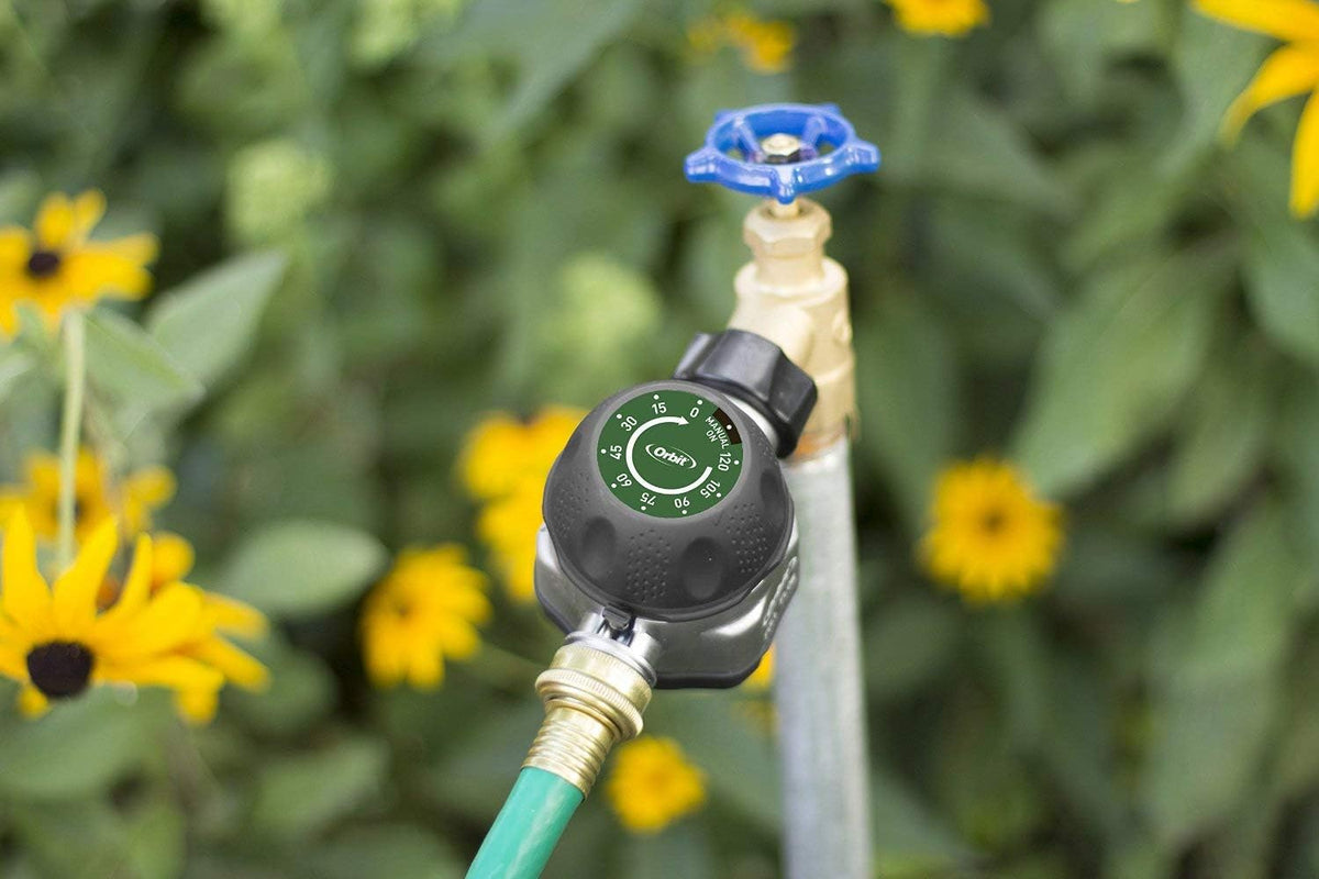 Metal Garden Hose Timer 2 Pack Y1268