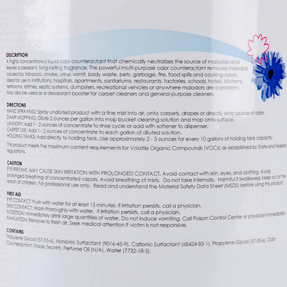 1 Gallon Deodorizing Fluid R590