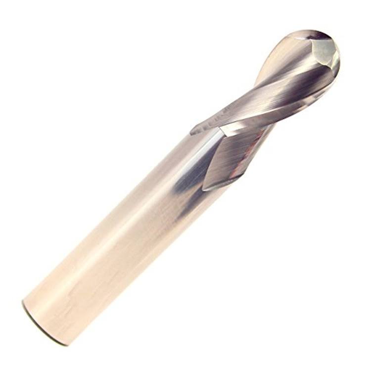 5/8x22 Carbide 2 Flute Ball End Mill W65568