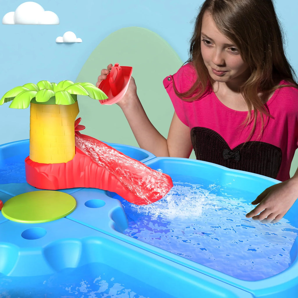 4 in 1 Sand and Water Play Table for Toddlers J839849