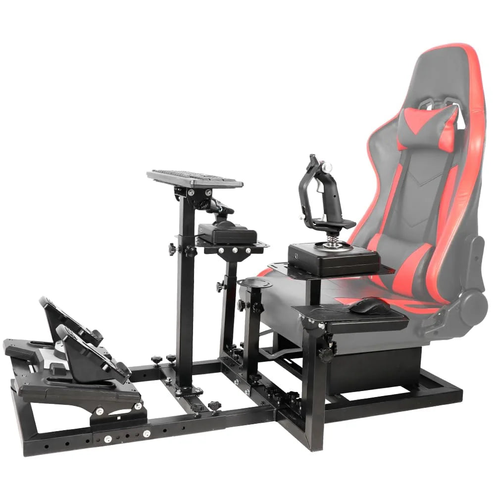 Flight Racing Simulator Cockpit Adjustable L855703