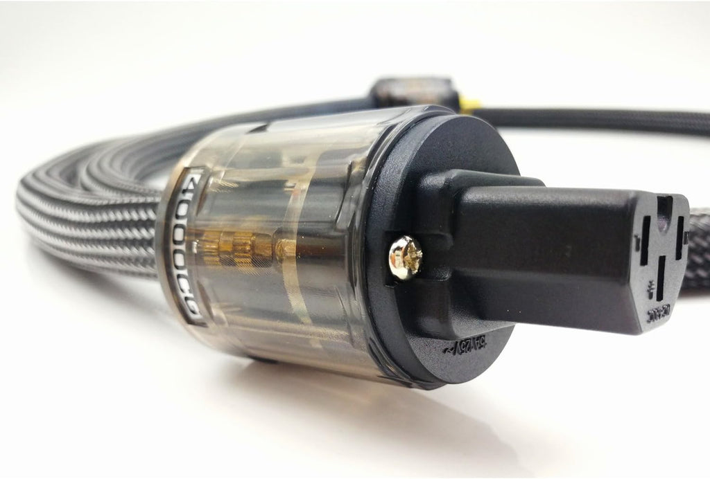 10 AWG HiFi Audio AC Power Cable US Plug 5FT Pack of 2 R755028