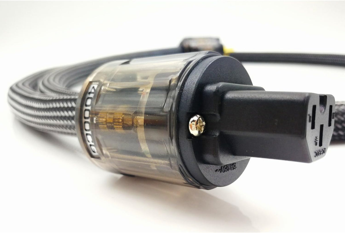 10 AWG HiFi Audio AC Power Cable US Plug 5FT Pack of 2 R755028