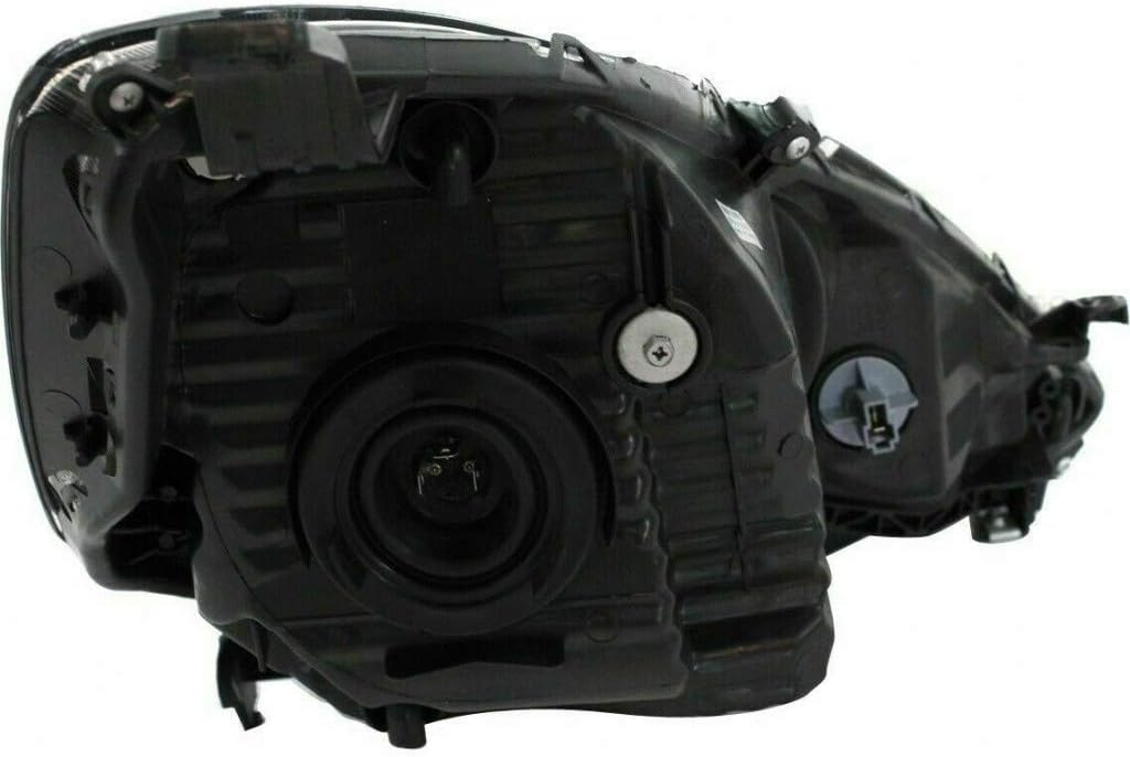 Headlight Assembly Pair for Honda Fit 2009-2014 V13279
