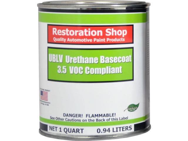 1 Quart Low VOC Urethane Basecoat Car Auto Body Paint K3578