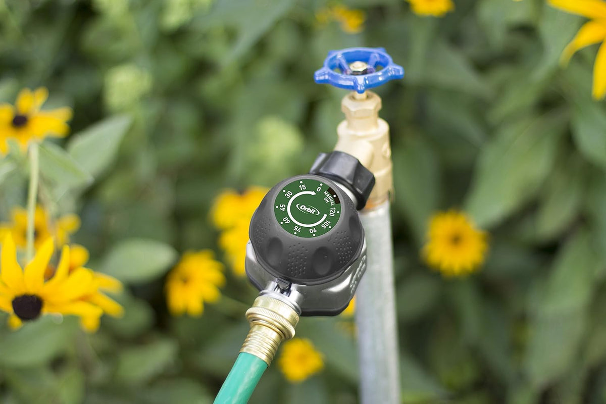Metal Garden Hose Timer 2 Pack Y1268