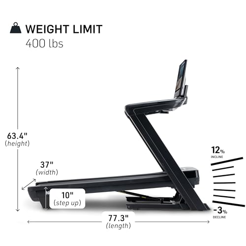 Foldable Treadmill with Incline and Decline U10376