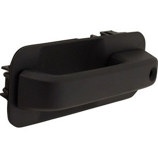 Black Front Driver Side Exterior Door Handle R380892