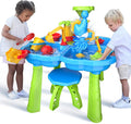 4 in 1 Sand and Water Play Table for Toddlers J839849