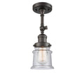 1 Light Semi Flush Mount H894722