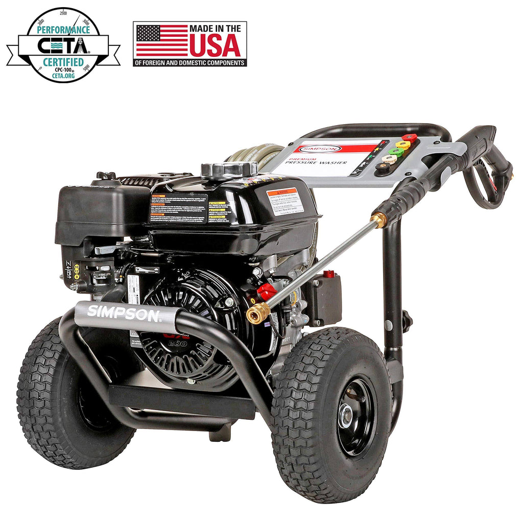 2.5 GPM Gas Powered Pressure Washer X4617