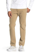 Khaki Slim Tapered Fit Pants N336811