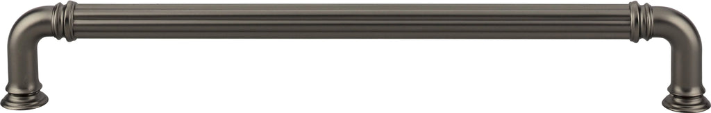 Reeded Appliance Pull 12 inch Ash Gray K563630